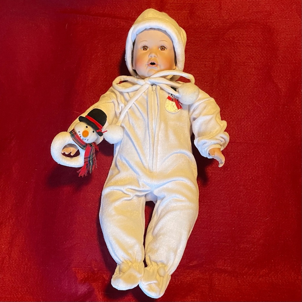 Ashton Drake "Nicholas the Winter Baby" Seasons of Joy Doll Collection